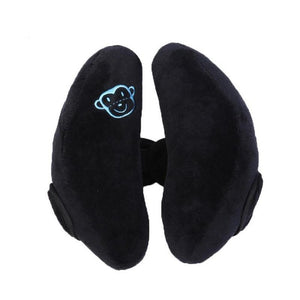Soft Baby Toy Toddler Headrest Pillow Baby Head Protection Children Car Safety Seat Neck Support Pillow Stroller Accessories XV3