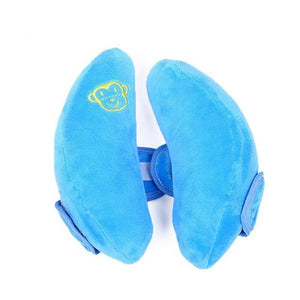 Soft Baby Toy Toddler Headrest Pillow Baby Head Protection Children Car Safety Seat Neck Support Pillow Stroller Accessories XV3