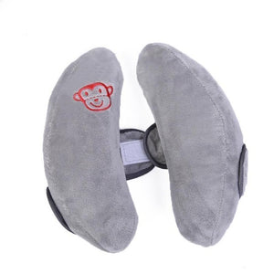 Soft Baby Toy Toddler Headrest Pillow Baby Head Protection Children Car Safety Seat Neck Support Pillow Stroller Accessories XV3