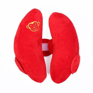 Soft Baby Toy Toddler Headrest Pillow Baby Head Protection Children Car Safety Seat Neck Support Pillow Stroller Accessories XV3