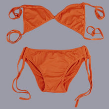 10 Colors Women Sexy Bikini Swimwear Summer Padded Triangle Bikini Low Waist Bikini Set Swimsuit free shipping Well Sell