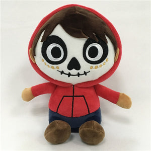 Dog Miguel Skull Movie Coco Plush Toy Doll Model Cartoon Stuffed Dolls Baby Kids For Children Birthday Gifts Dream Travel Mexico