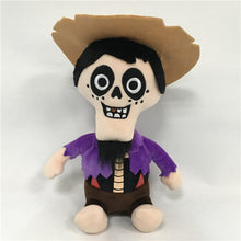 Dog Miguel Skull Movie Coco Plush Toy Doll Model Cartoon Stuffed Dolls Baby Kids For Children Birthday Gifts Dream Travel Mexico