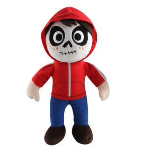Dog Miguel Skull Movie Coco Plush Toy Doll Model Cartoon Stuffed Dolls Baby Kids For Children Birthday Gifts Dream Travel Mexico