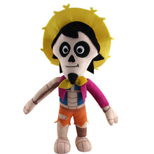 Dog Miguel Skull Movie Coco Plush Toy Doll Model Cartoon Stuffed Dolls Baby Kids For Children Birthday Gifts Dream Travel Mexico