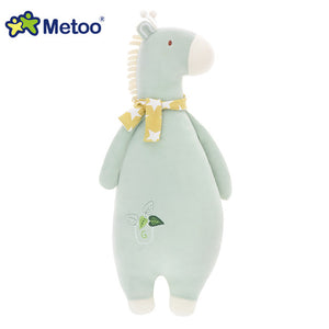 Sofa Cushions Animal Pillow Plush Stuffed Animal Cartoon Kids Toys for Girls Children Baby Birthday Christmas Metoo Doll
