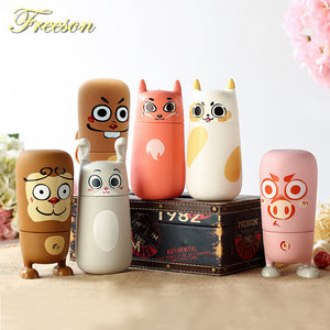 Cutest Animal Family Thermos Water Bottle  ( Lifetime Color Lock)