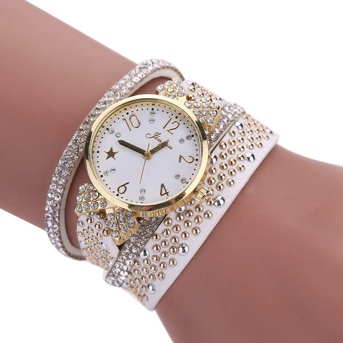 American Diamond Wrist Watch