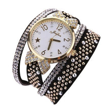 American Diamond Wrist Watch