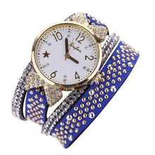 American Diamond Wrist Watch