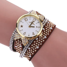 American Diamond Wrist Watch