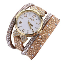 American Diamond Wrist Watch