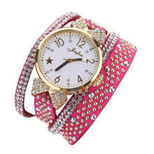 American Diamond Wrist Watch