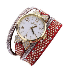 American Diamond Wrist Watch