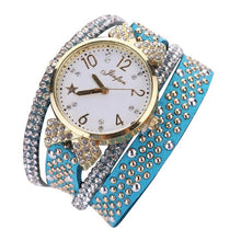 American Diamond Wrist Watch