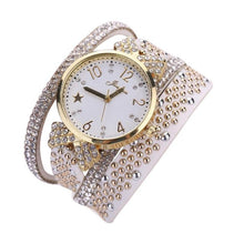 American Diamond Wrist Watch