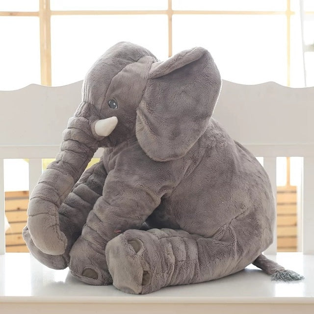 Large Plush Elephant Toy, Plush Soft Toy Stuffed Animal Elephant Pillow For Baby & Kids Sleeping Toys For Child Baby Calm Doll