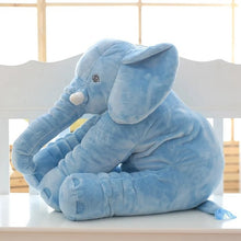 Large Plush Elephant Toy, Plush Soft Toy Stuffed Animal Elephant Pillow For Baby & Kids Sleeping Toys For Child Baby Calm Doll