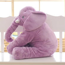 Large Plush Elephant Toy, Plush Soft Toy Stuffed Animal Elephant Pillow For Baby & Kids Sleeping Toys For Child Baby Calm Doll
