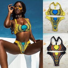 Hirigin 2017 Women Monokini Bikini Set Swimwear Push-Up Padded Bra Bandage Swimsuit Beachwear