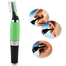 NEW Micro Precision Eyebrow Ear Nose Trimmer Removal Clipper Shaver Personal Electric Built In LED Light Face Care Hair Trimer
