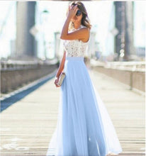 Tissarlg Women Summer Dress Sexy Sheath Floor-length Tank O-neck