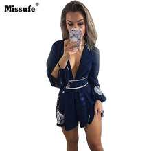Sexy Back Bow Tie Summer Playsuit Women 2018 Off Shoulder Floral Print Beach Bodysuits Rompers Casual Boho Party Short Jumpsuit
