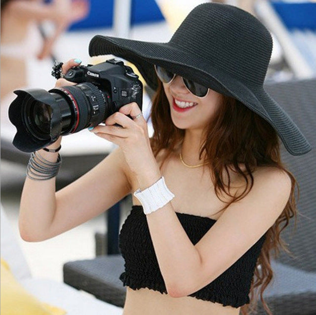 Straw panama visor Hats women cap You Ma'am Summer Sun Hat Sun Hat Foldable Will Eaves Sandy Beach Hats Straw cap chapeu praia