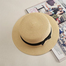 Straw panama visor Hats women cap You Ma'am Summer Sun Hat Sun Hat Foldable Will Eaves Sandy Beach Hats Straw cap chapeu praia