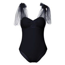 Grenadine Bandage Swimsuit 2018 Big Size Women Swimwear Solid Push Up Bodysuit Female HighCut Monkini Sexy Bathing Suit Jumpsuit