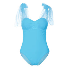 Grenadine Bandage Swimsuit 2018 Big Size Women Swimwear Solid Push Up Bodysuit Female HighCut Monkini Sexy Bathing Suit Jumpsuit