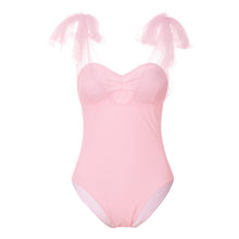 Grenadine Bandage Swimsuit 2018 Big Size Women Swimwear Solid Push Up Bodysuit Female HighCut Monkini Sexy Bathing Suit Jumpsuit