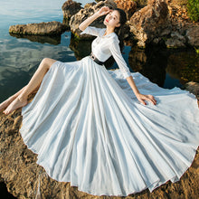 Spring Summer Fashion Chiffon Beach Dress