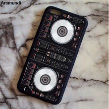 Arsmundi Ddj dj music Phone Cases for iPhone 4S 5C 5S 6S 7 8 Plus X for Samsung S4 5 6 7 8 9 NOTE Case Soft TPU Rubber Silicone