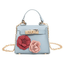 Mara's Dream 2018 3D Flowers Women Bags Mini Shoulder Bags Chain Strap Fashion Girls Cross Body Bags Women's Handbags Sac Femme