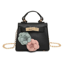 Mara's Dream 2018 3D Flowers Women Bags Mini Shoulder Bags Chain Strap Fashion Girls Cross Body Bags Women's Handbags Sac Femme