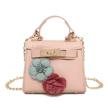 Mara's Dream 2018 3D Flowers Women Bags Mini Shoulder Bags Chain Strap Fashion Girls Cross Body Bags Women's Handbags Sac Femme