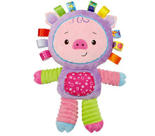 Happy Monkey Baby Rattle Stuffed Plush Doll crib bed hanging Ring appease Toys hand puppet pillow Puzzle Bell sheep Animal gift