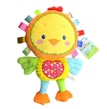 Happy Monkey Baby Rattle Stuffed Plush Doll crib bed hanging Ring appease Toys hand puppet pillow Puzzle Bell sheep Animal gift
