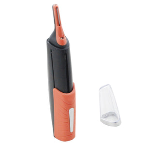 Portable Micro Hair Trimmer Nose Secret Beard Hair Touch Trimmer Shaver Grooming Remover Nose Razor Tondeuse With LDE Light Hot