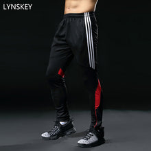 LYNSKEY Soccer Training Pants Men With Pocket Football Trousers Jogging Fitness Workout Running Sport Pants plus size 5XL pants
